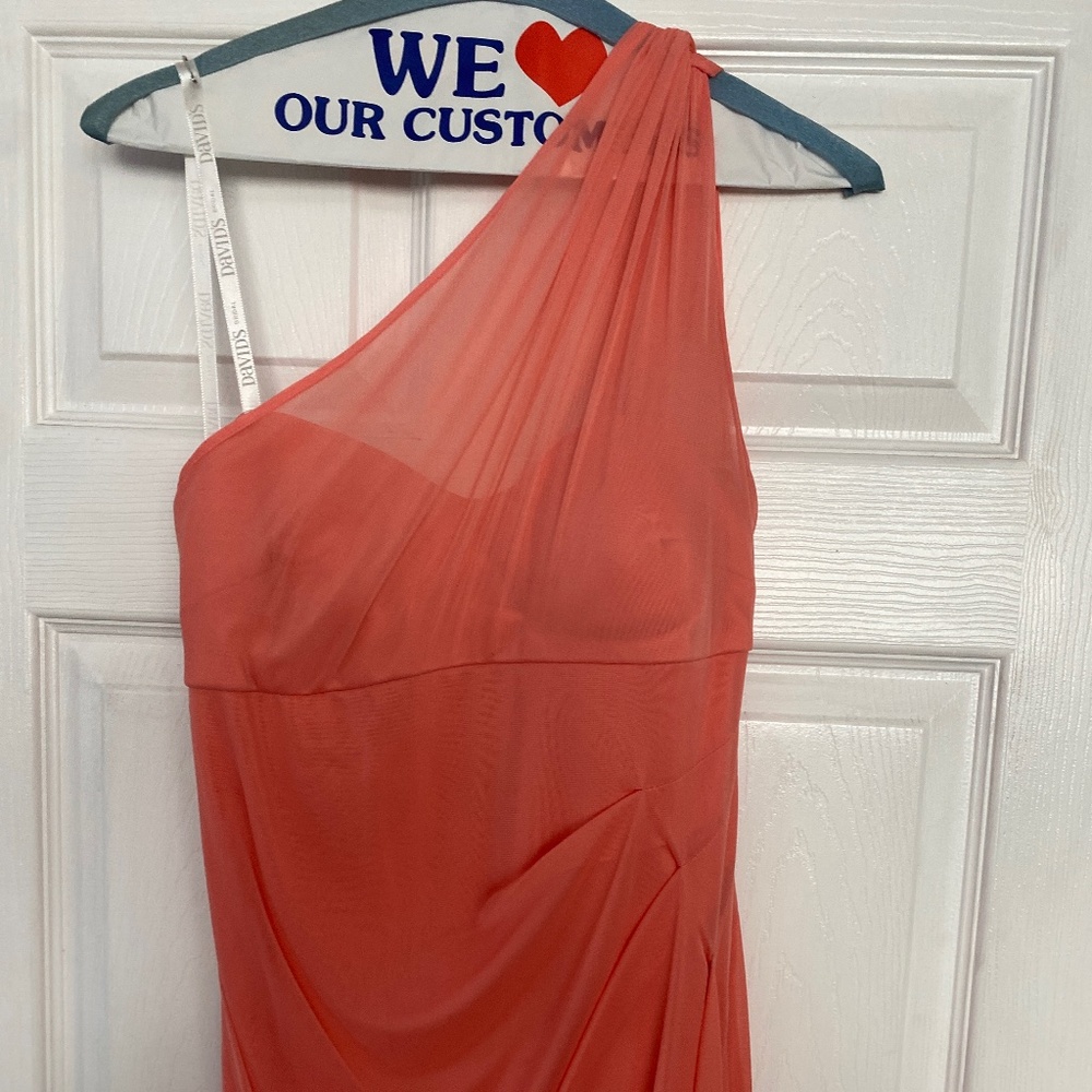 David’s bridal Bridesmaid dress